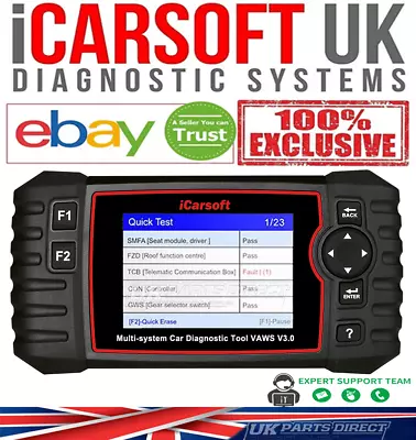 $219.10 • Buy ICarsoft VAWS V3.0 - For AUDI Professional Diagnostic Tool - Official Outlet