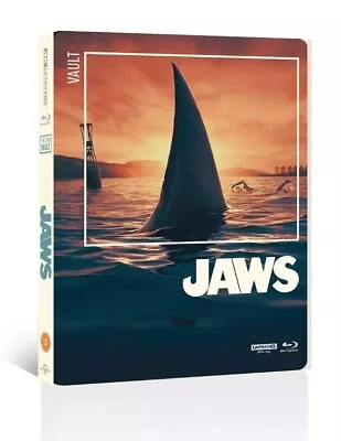 Jaws Limited Edition 4K UHD Blu-ray The Film Vault Exclusive • £230