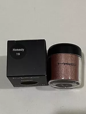 MAC Pigment Jumbo Jar 7.5 G ~ Honesty 19 Shades 1 Jar • $20