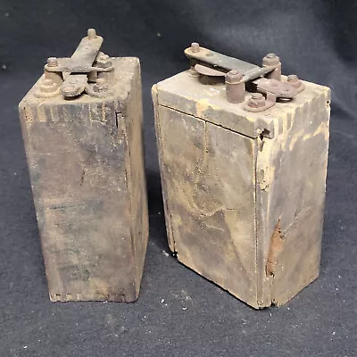 $25 • Buy Pair Of Vintage Ford Model T Hot / Buzz Box Ignition  Coil  Car Truck  Rebuild
