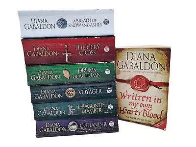 $15 • Buy Diana Gabaldon Outlander Series Novels You Choose And Combine Post In One Transa