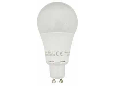 8516 LED 9W Frosted GLS L1/GU10 Cap (2315 Replacement) 4000K TP24 Cool White  • £8.50