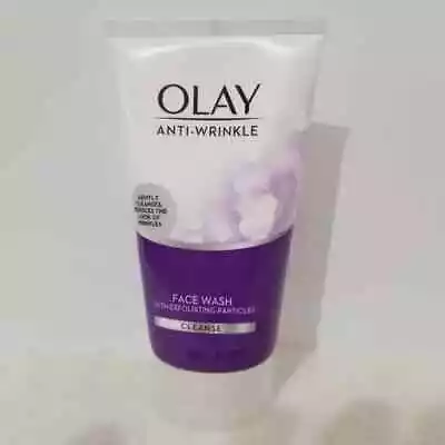 Olay Anti-Wrinkle Firm And Lift Anti-Ageing Face Wash Cleanser 150ml • $14.99