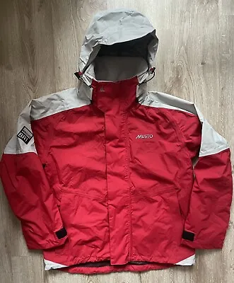 Musto BR 1 New Men’s Sailing Jacket Size S • £90