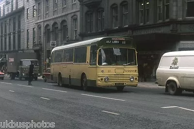 Grampian No.22 Aberdeen City Centre 1980 Bus Photo • £2.70