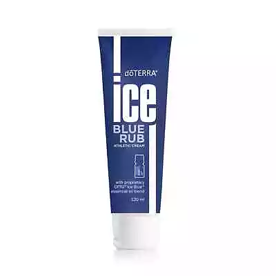 DoTERRA Ice BLUE RUB ATHLETIC CREAM-CPTG  ICE BLUE  Essential Oil Blend 4 Oz NEW • $34.98