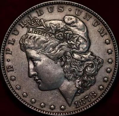 1878-S RIB San Francisco Mint Silver Morgan Dollar • $0.99