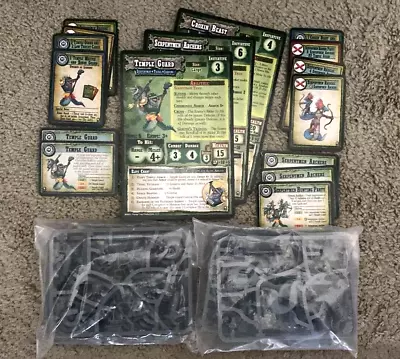 Shadows Of Brimstone Serpentmen Archers + Temple Guards Enemy Bundle • $59.36