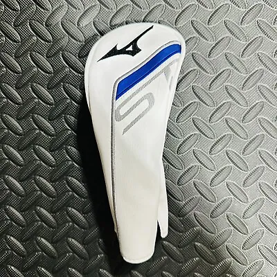 NEW Mizuno ST 6 Hybrid/Rescue Head Cover White/Blue/Silver • $12.95