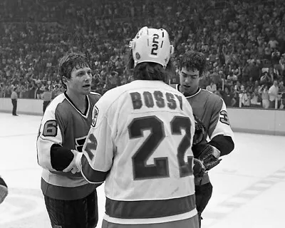 1980 NEW YORK ISLANDERS Mike Bossy & Bobby Clarke Glossy 8x10 Stanley Cup Poster • $4.99