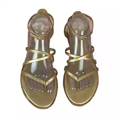J Jill Giselle Cross Strap Sandals Size 8.5 • $29.99