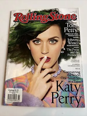 ROLLING STONE Magazine - Issue 1215  - Aug 14 2014 - KATY PERRY • £15