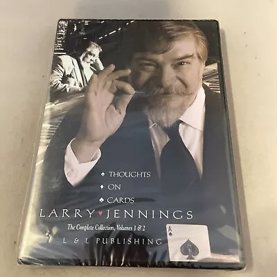 Larry Jennings Thoughts On Cards The Complete Collection DVD NEW SEALED • $20.53