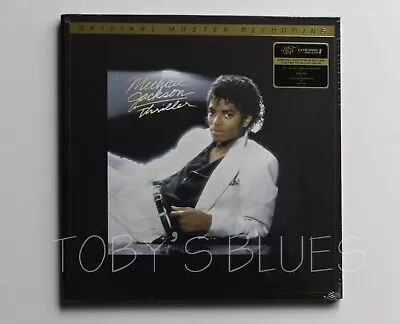 Michael Jackson - Thriller MoFi Ultra Disc 1-step LP Vinyl Limited Analog • $75