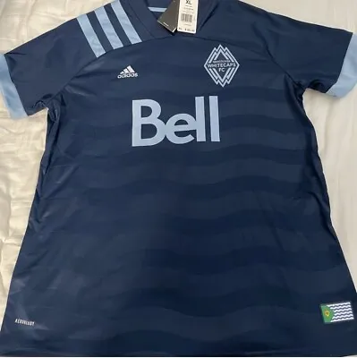 Vancouver Whitecaps MLS Authentic Women’s Adidas Jersey (XL) Retails For $80 • $50