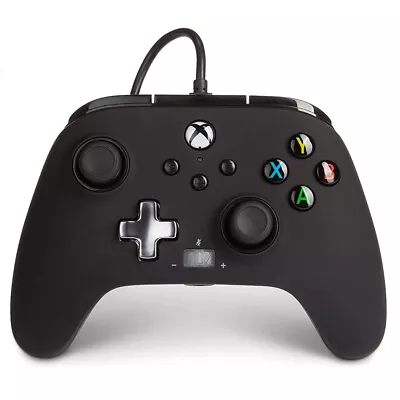 PowerA Enhanced USB Wired Gaming Controller Gamepad For Xbox One & Series X/S BK • $87