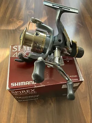 SHIMANO SPIREX 4000 RE - New In Box! - REAR Drag Spinning Reel QuickFire • $349.99