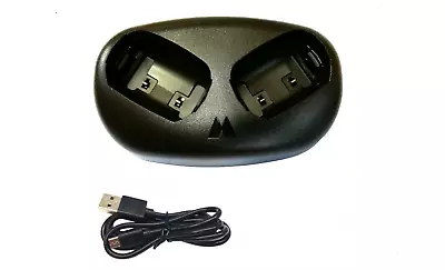 Charger Desktop Double For Midland XT70 And XT71 Connection Cable USB 5V • $22.72