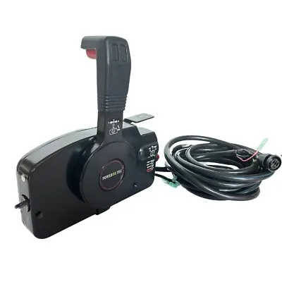 For Tohatsu Outboard Remote Control Box 3GFQ845001 8-pin Undecorated Switch • $336.45