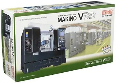 Finemolds 1/20 Makino V33 Vertical Machining Center Plastic Model Kit • $67.66