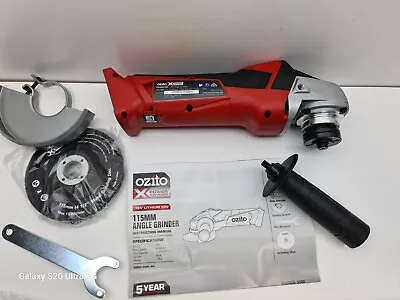 Ozito 18v Angle Grinder 115mm - Tool Only - New • $79