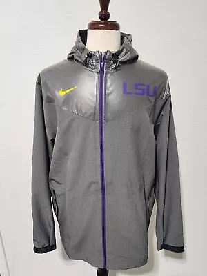Nike LSU Tigers Track Jacket Men Size XL • $49.99