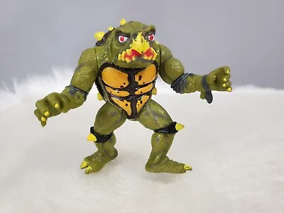 Vintage Playmates 1991 Teenage Mutant Ninja Turtles TMNT Tokka Action Figure • $10