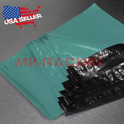 ANY SIZES # Lake Green Poly Mailers Shipping Envelopes Plastic Bags Self Sealing • $240.99