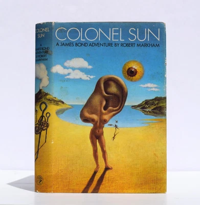 $120 • Buy Colonel Sun Robert Markham 1st Edition With Quad Mark Variant James Bond 007