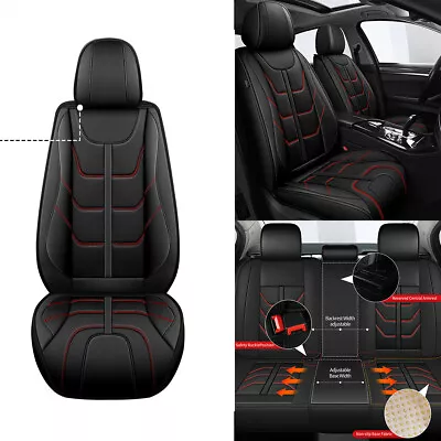 Car 5-Seat Covers Front Rear Protector Pad PU Leather For Volvo S80 2001-2016 • $125.39