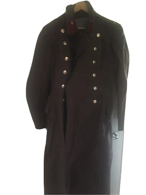 £15.90 • Buy Soviet USSR Army Winter Officers Overcoat- Used. Free New Winter Hat Size 58.
