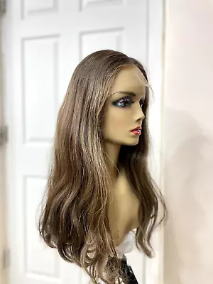 NEW Malky Wig European Multidirectional 20  Lace Top 6/8/10 Wavy Finished Front • $1500