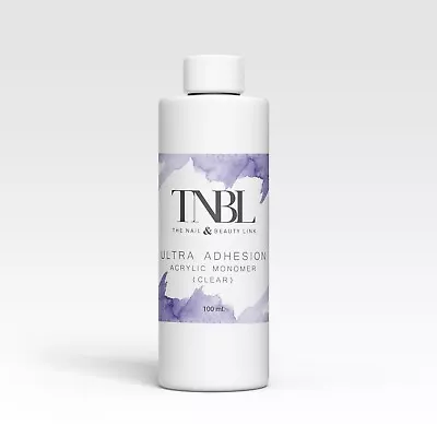 TNBL Acrylic Nail Liquid Monomer Ultra Adhesion ** Various Sizes ** • £10.99