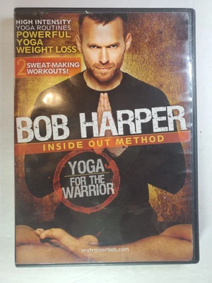 £2.90 • Buy Bob Harper Inside Out Method DVD Fitness