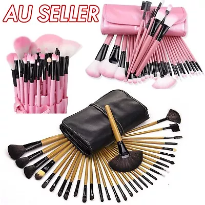 Professional Makeup Brush Kit Set Cosmetic Make Up Beauty Tool Kit Eyeshadow • $23.99