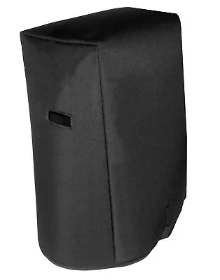 Kustom 200 1x15 +1x15 Horn Tuck & Roll Cabinet Cover - Tuki Black (kust072p) • $125.95