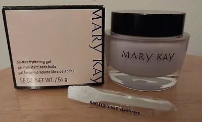 MARY KAY Oil Free Hydrating Gel Baby Blue Original 1.8 Oz USA NIB Fresh Vintage • $25.82