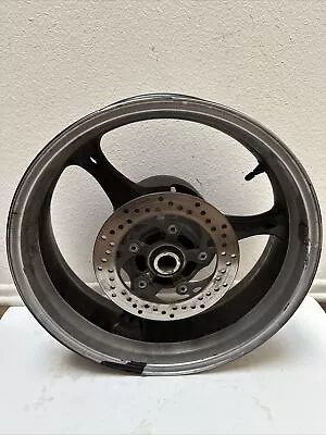 06 07 Suzuki Gsxr 600 750 Rear Wheel Rim Straight F2 • $175