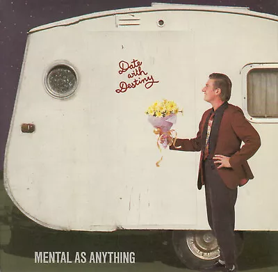 MENTAL AS ANYTHING  Date With Destiny PICTURE SLEEVE 7  45 + Jukebox Title Strip • $5.87