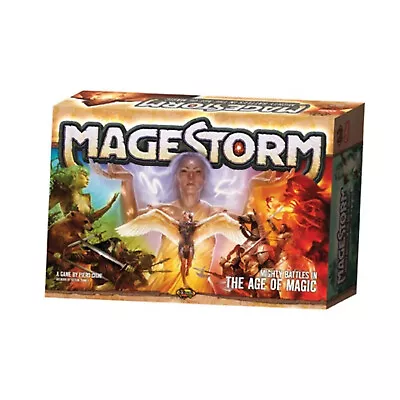 Nexus Boardgame MageStorm - Mighty Battles In The Age Of Magic Box SW • $23.95