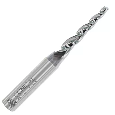 3 Degree Per Side 1/8  Tip Diameter High Speed Steel Tapered End Mill • $29.95