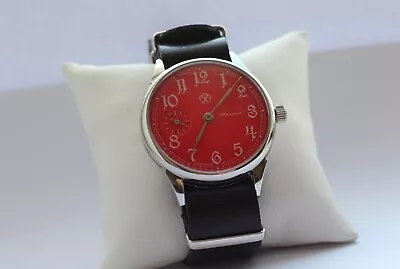 Wrist Watch Molnija - USSR Military Soviet Watches Molniya Cal. 3602 • $149.99