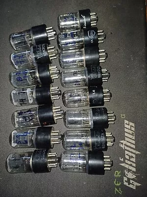 6SN7 AWV / Minniwatt  Used Tubes. Made In Australia • $28