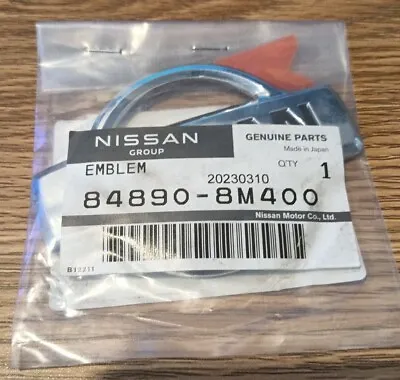 Nissan Pulsar Bluebird G10 Almera 00-05' Rear Boot Genuine Emblem 848908M400 • $36.95