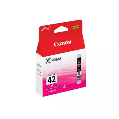 Canon CLI-42M Magenta Ink Cartridge 6386B001 • £21.35