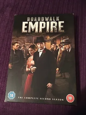 £1.99 • Buy Boardwalk Empire - Season 2 (HBO) Second Series Two Complete Dvd