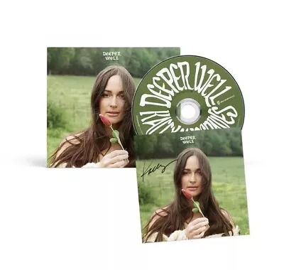 Kacey Musgraves - Deeper Well - SIGNED CD - IN HAND - FREE SHIPPING 💚 • $27.99