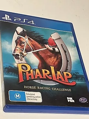 Phar Lap Horse Racing Challenge Sony PS4 Playstation 4 Horse Sports Betting Game • $49.99