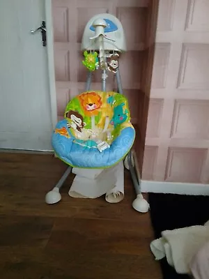 Fisher Price Baby Cradle Swing • £40