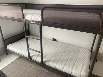 IKEA Tuffing Bunkbeds With IKEA Afjall Mattresses • £150
